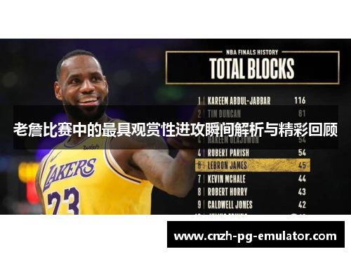 老詹比赛中的最具观赏性进攻瞬间解析与精彩回顾